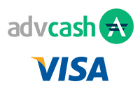 Visa via Advcash