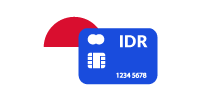 Tarjetas locales (IDR)