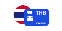 Tarjetas locales (THB)